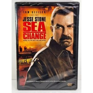 Jesse Stone Sea Change DVD Tom Selleck 2007 New Sealed